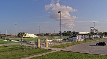 Weather camera view of Edna ISD.