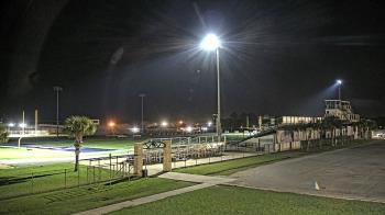 Weather camera view of Edna ISD.