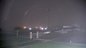 Weather camera view of Edna ISD.