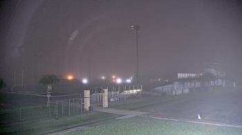 Weather camera view of Edna ISD.