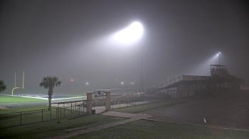 Weather camera view of Edna ISD.