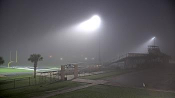 Weather camera view of Edna ISD.