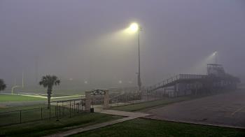 Weather camera view of Edna ISD.