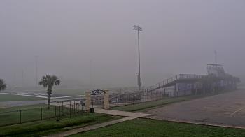 Weather camera view of Edna ISD.