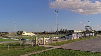 Weather camera view of Edna ISD.