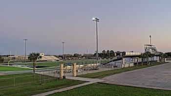Weather camera view of Edna ISD.