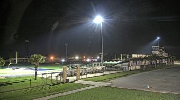 Weather camera view of Edna ISD.