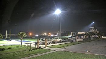 Weather camera view of Edna ISD.