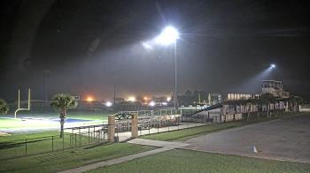 Weather camera view of Edna ISD.