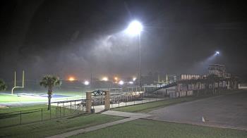 Weather camera view of Edna ISD.