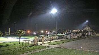 Weather camera view of Edna ISD.