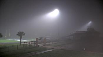 Weather camera view of Edna ISD.