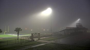 Weather camera view of Edna ISD.