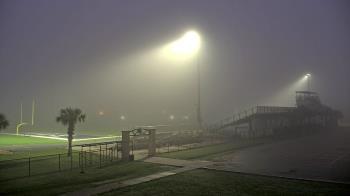 Weather camera view of Edna ISD.