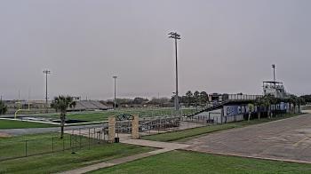 Weather camera view of Edna ISD.