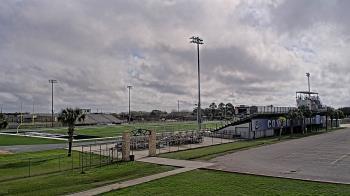 Weather camera view of Edna ISD.