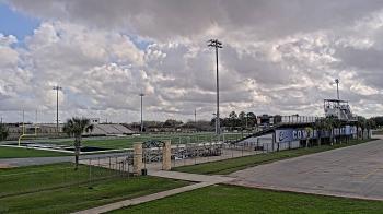 Weather camera view of Edna ISD.