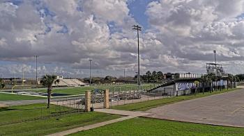 Weather camera view of Edna ISD.