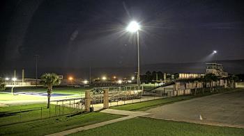 Weather camera view of Edna ISD.