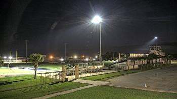 Weather camera view of Edna ISD.