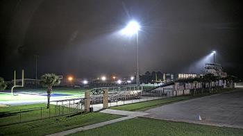 Weather camera view of Edna ISD.