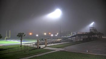 Weather camera view of Edna ISD.