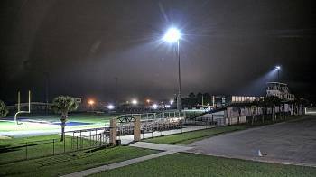 Weather camera view of Edna ISD.