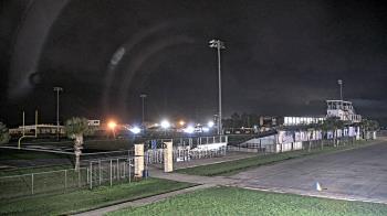 Weather camera view of Edna ISD.