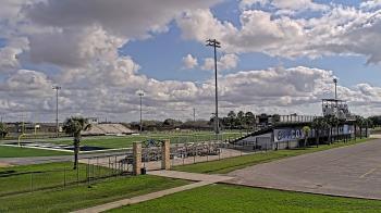 Weather camera view of Edna ISD.