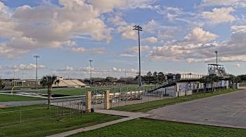 Weather camera view of Edna ISD.