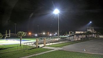 Weather camera view of Edna ISD.