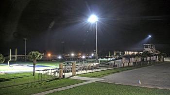 Weather camera view of Edna ISD.