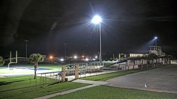 Weather camera view of Edna ISD.