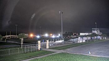 Weather camera view of Edna ISD.