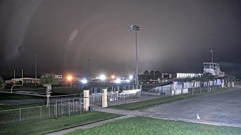 Weather camera view of Edna ISD.