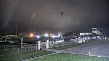 Weather camera view of Edna ISD.