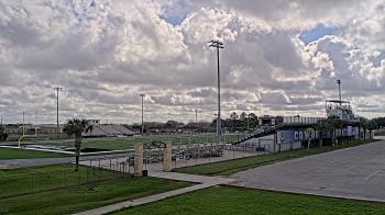 Weather camera view of Edna ISD.