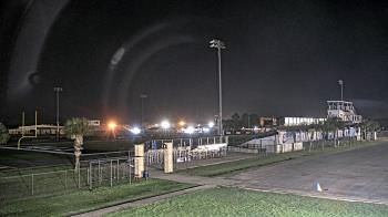 Weather camera view of Edna ISD.