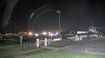 Weather camera view of Edna ISD.