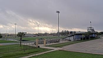 Weather camera view of Edna ISD.