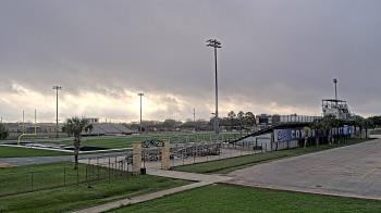 Weather camera view of Edna ISD.