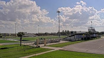 Weather camera view of Edna ISD.