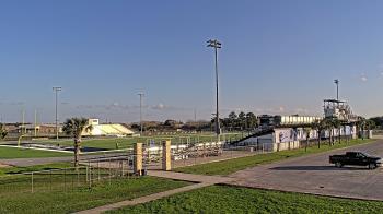 Weather camera view of Edna ISD.