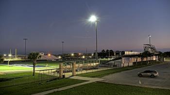 Weather camera view of Edna ISD.