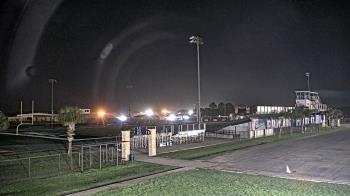 Weather camera view of Edna ISD.