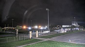 Weather camera view of Edna ISD.