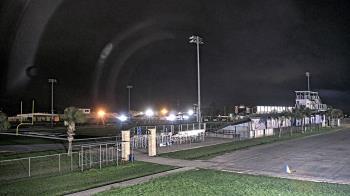 Weather camera view of Edna ISD.