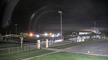 Weather camera view of Edna ISD.