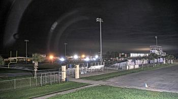 Weather camera view of Edna ISD.