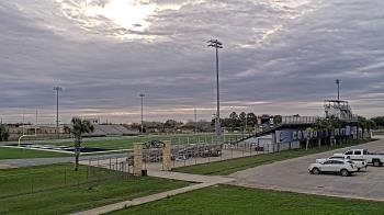 Weather camera view of Edna ISD.